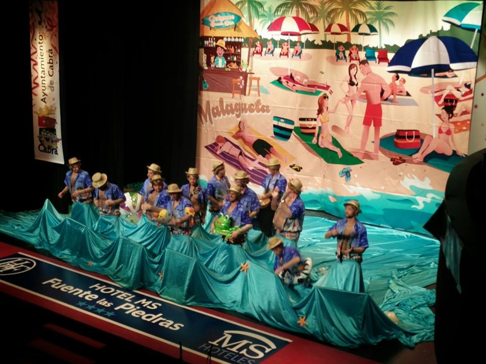 Fotos Concurso Agrupaciones Carnavalescas de Cabra 2016